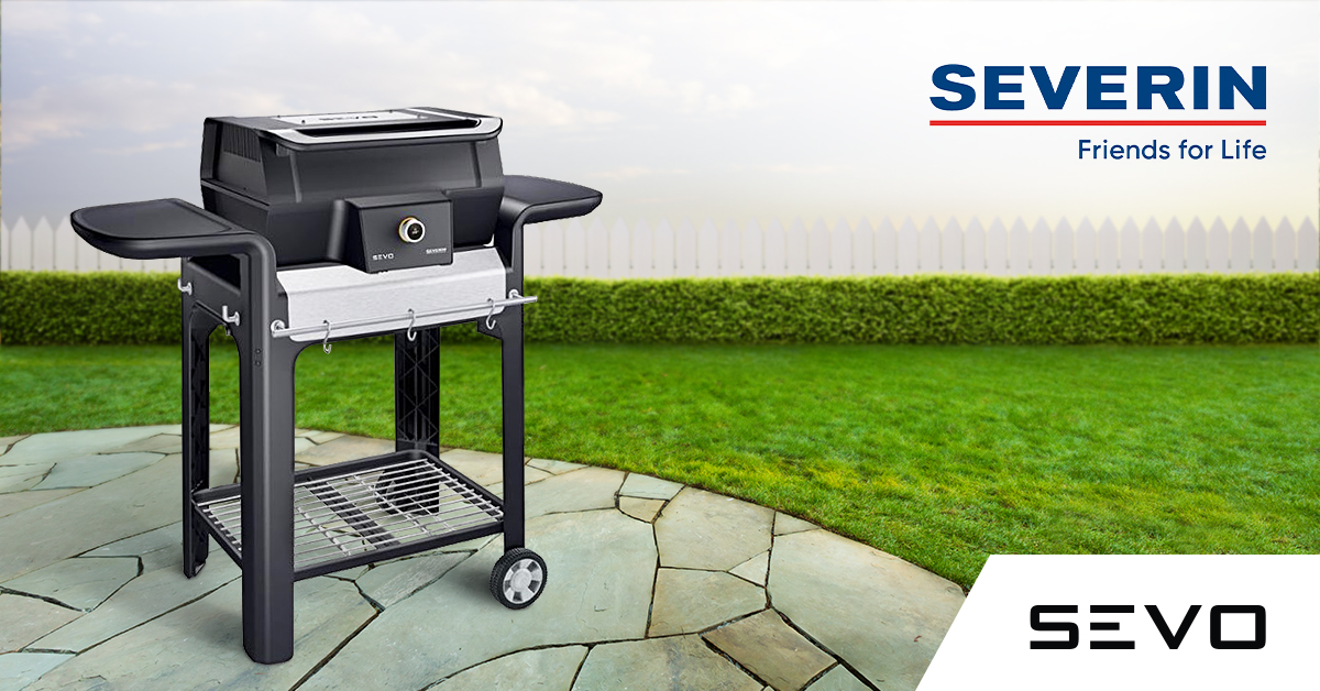 Elgrill PG 8107 SEVO GTS, 3000 W, Severin