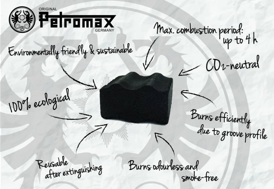 Briketter CABIX PLUS 3 kg, Petromax