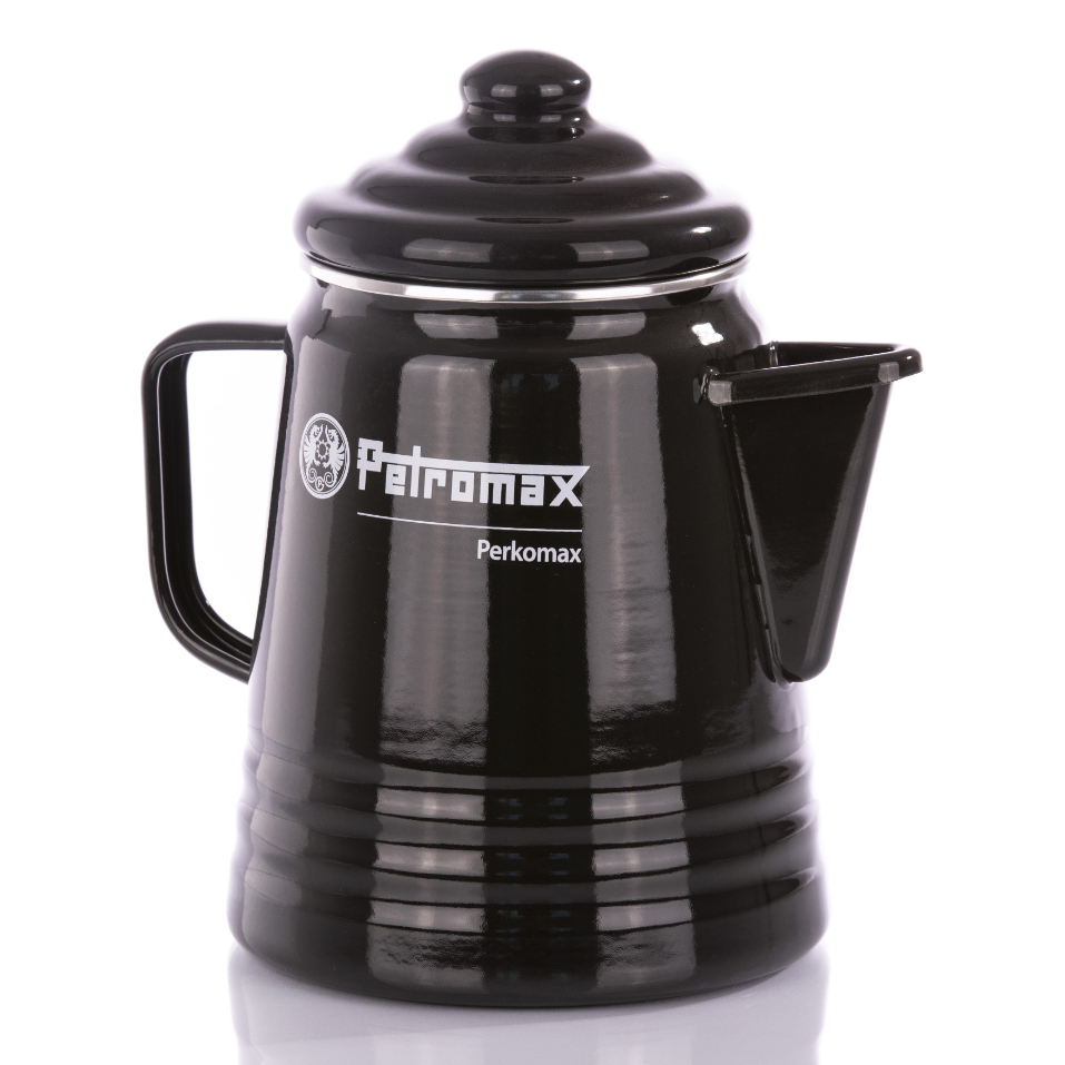 Utomhusvattenkokare PERKOMAX, svart, Petromax