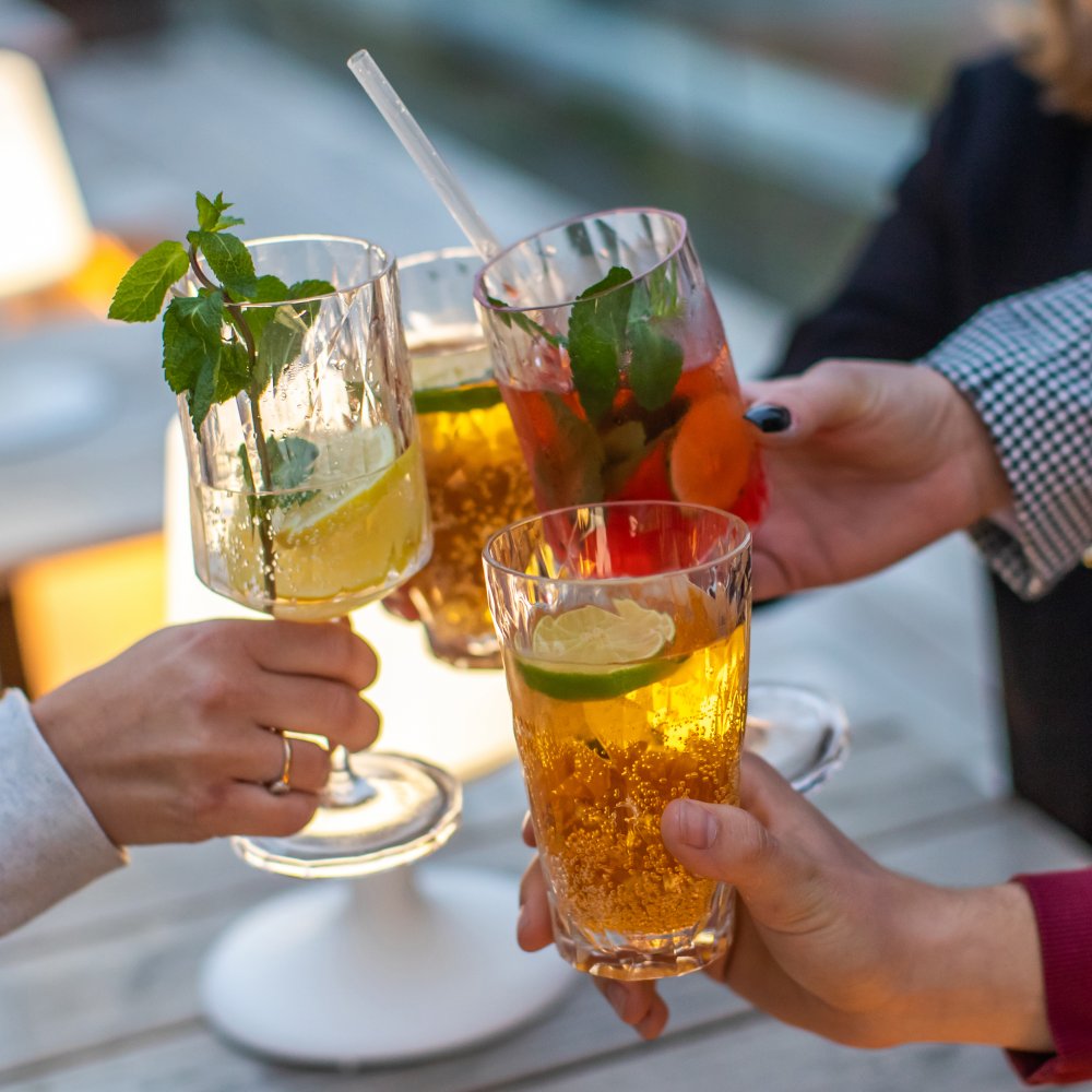 Drinkglas i plast CLUB L, 400 ml, kristallklart, Koziol