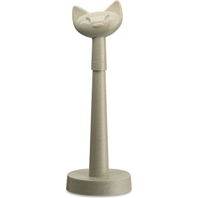 Reservrullhållare MIAOU, 37 cm, ökensand, Koziol