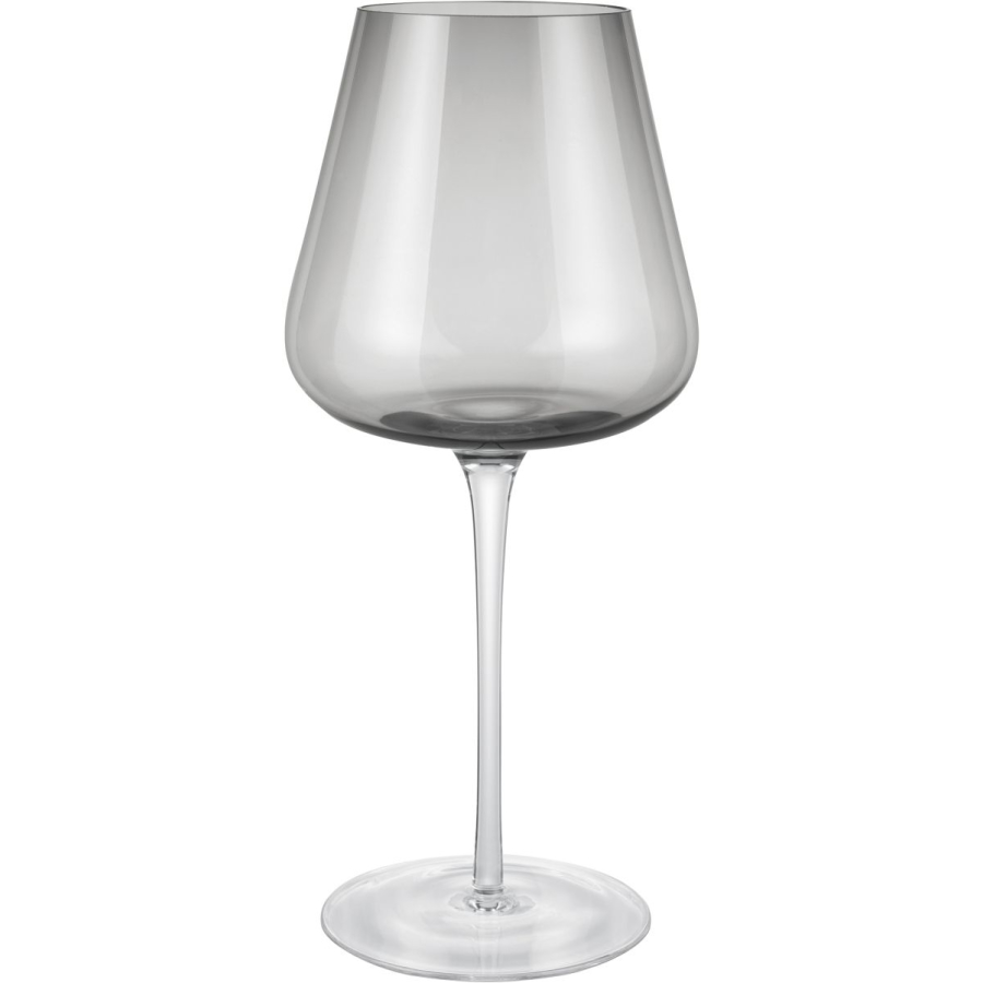 Rödvinsglas BELO, set i 2 delar, 200 ml, grå, Blomus