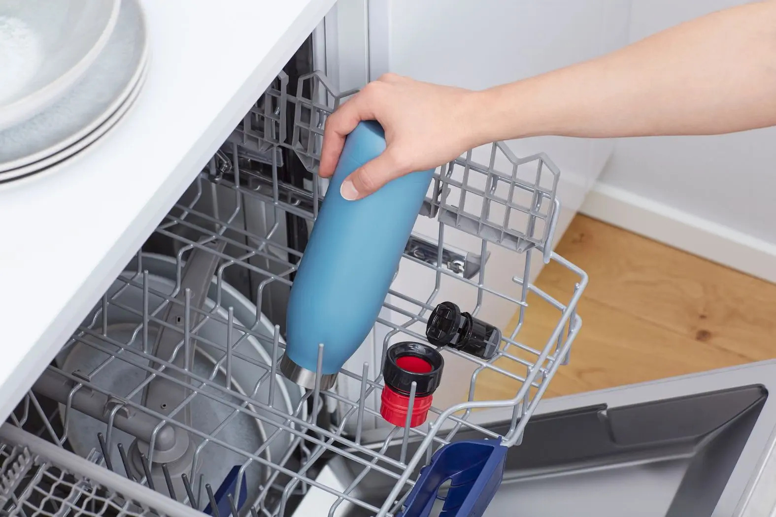 Termosflaska BLUDROP 500 ml, blå, Tefal