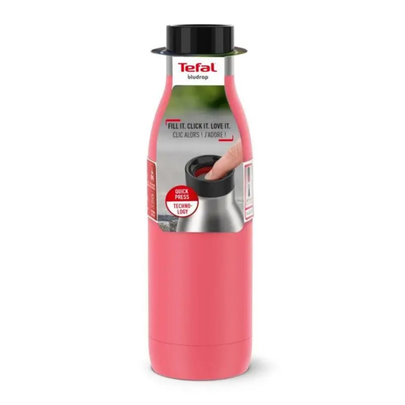 Termos BLUDROP 500 ml, rosa, Tefal