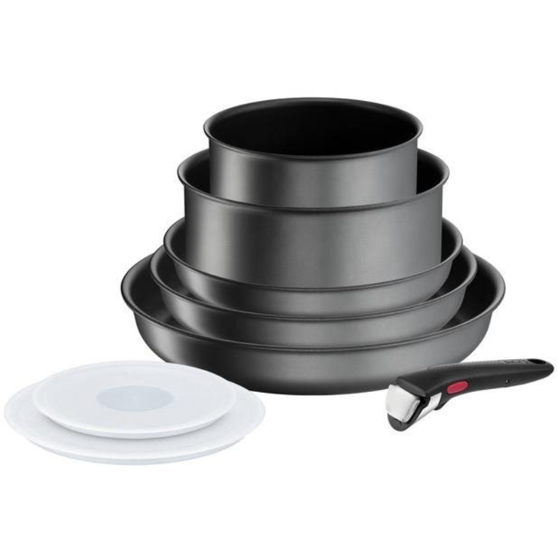 Kastrullset INGENIO DAILY CHEF L7619202, 8 st, Tefal