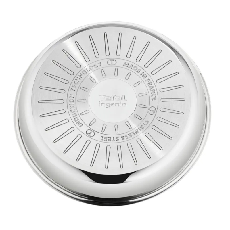Kastrullset INGENIO PREFERENCE ON L9749432, 13 st, rostfritt stål, Tefal