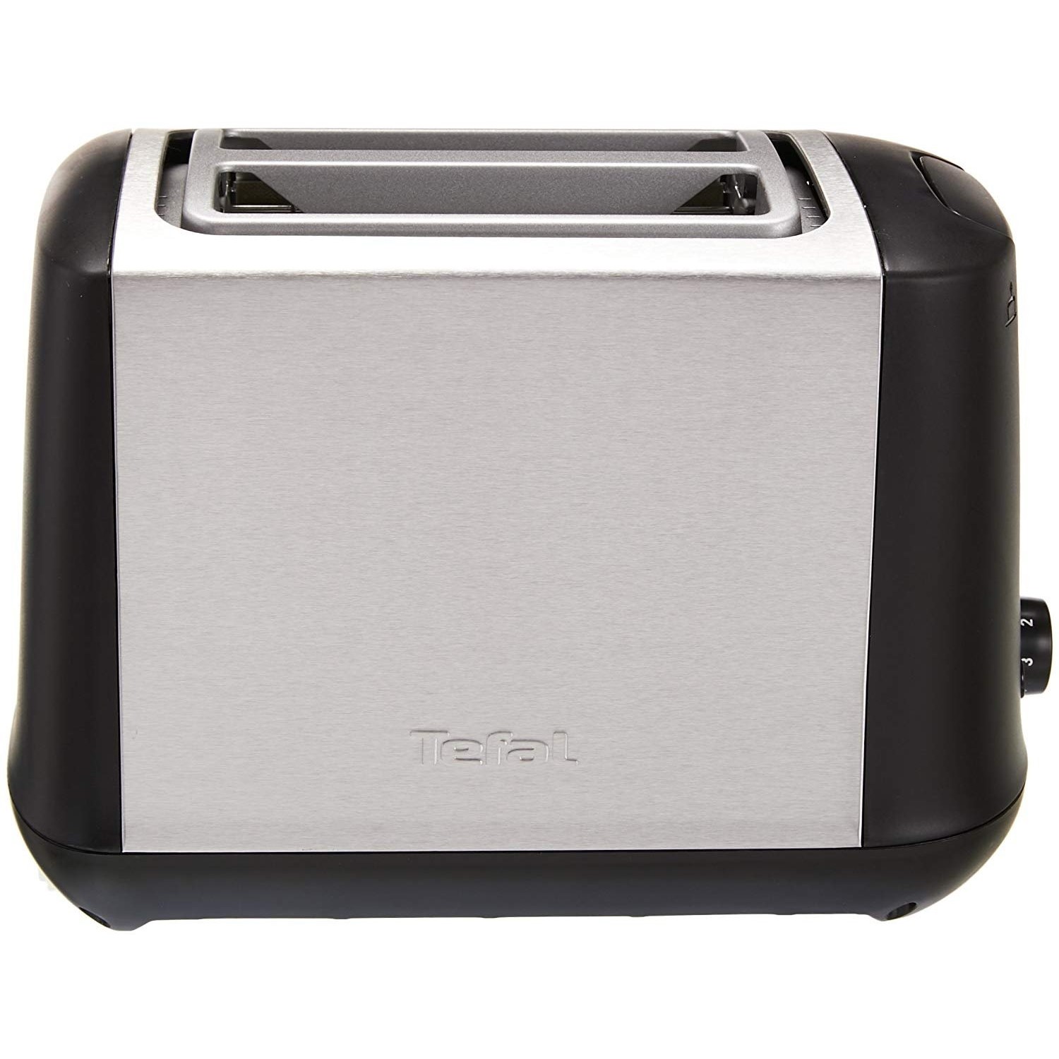 Brödrost CONFIDENCE TT340830, 2 skivor, silver, Tefal