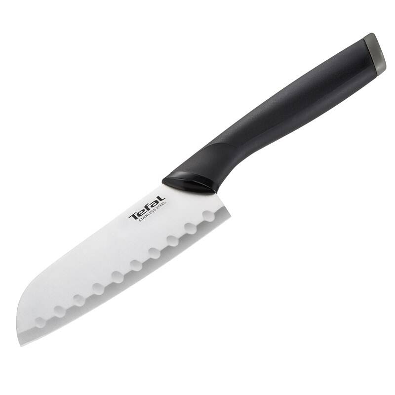 Santoku-kniv COMFORT K2213644 12,5 cm, rostfritt stål, Tefal