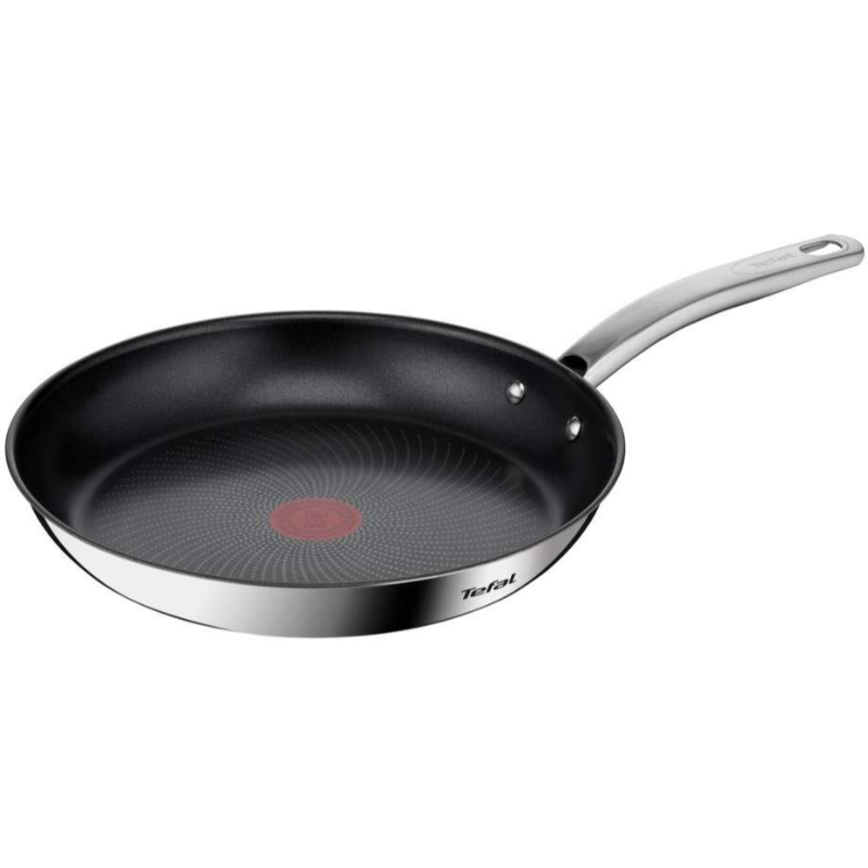 Non-stick stekpanna INTUITION B8170644 28 cm, rostfritt stål, Tefal
