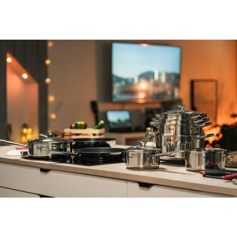 Kastrullset COOK EAT B922S955,9 st, Tefal