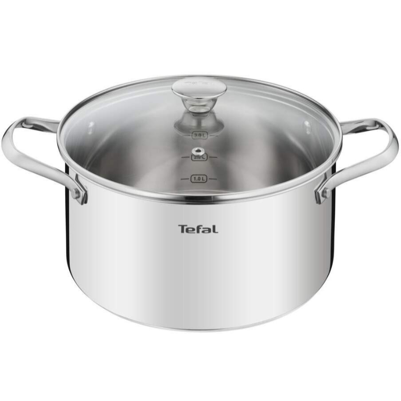 Kastrullset COOK EAT B921SA55, 10 st, Tefal