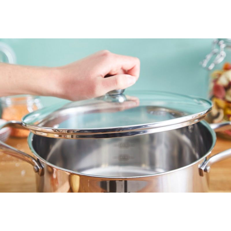 Kastrullset COOK EAT B921SA55, 10 st, Tefal