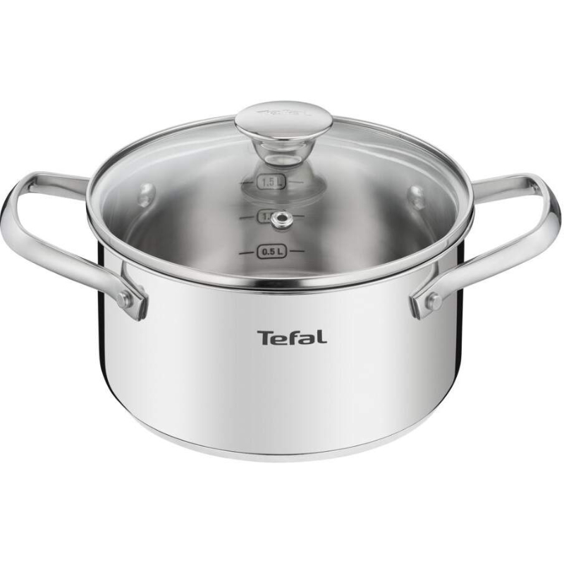 Kastrullset COOK EAT B921SA55, 10 st, Tefal