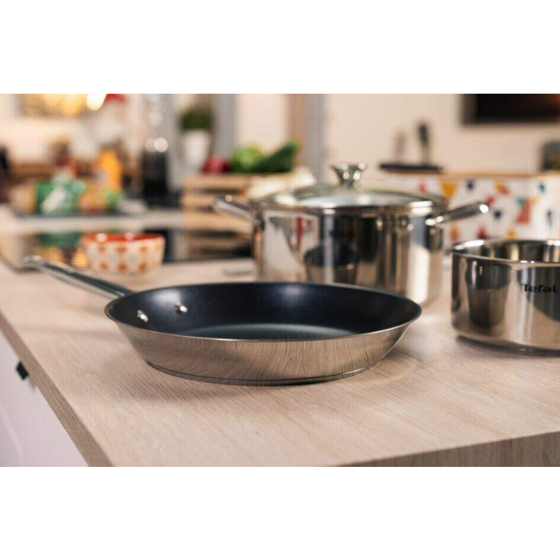 Non-stick stekpanna COOK EAT B9220204 20 cm, rostfritt stål, Tefal
