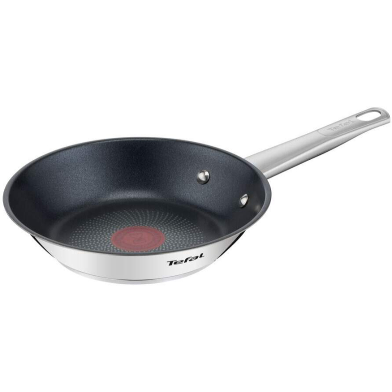 Non-stick stekpanna COOK EAT B9220204 20 cm, rostfritt stål, Tefal