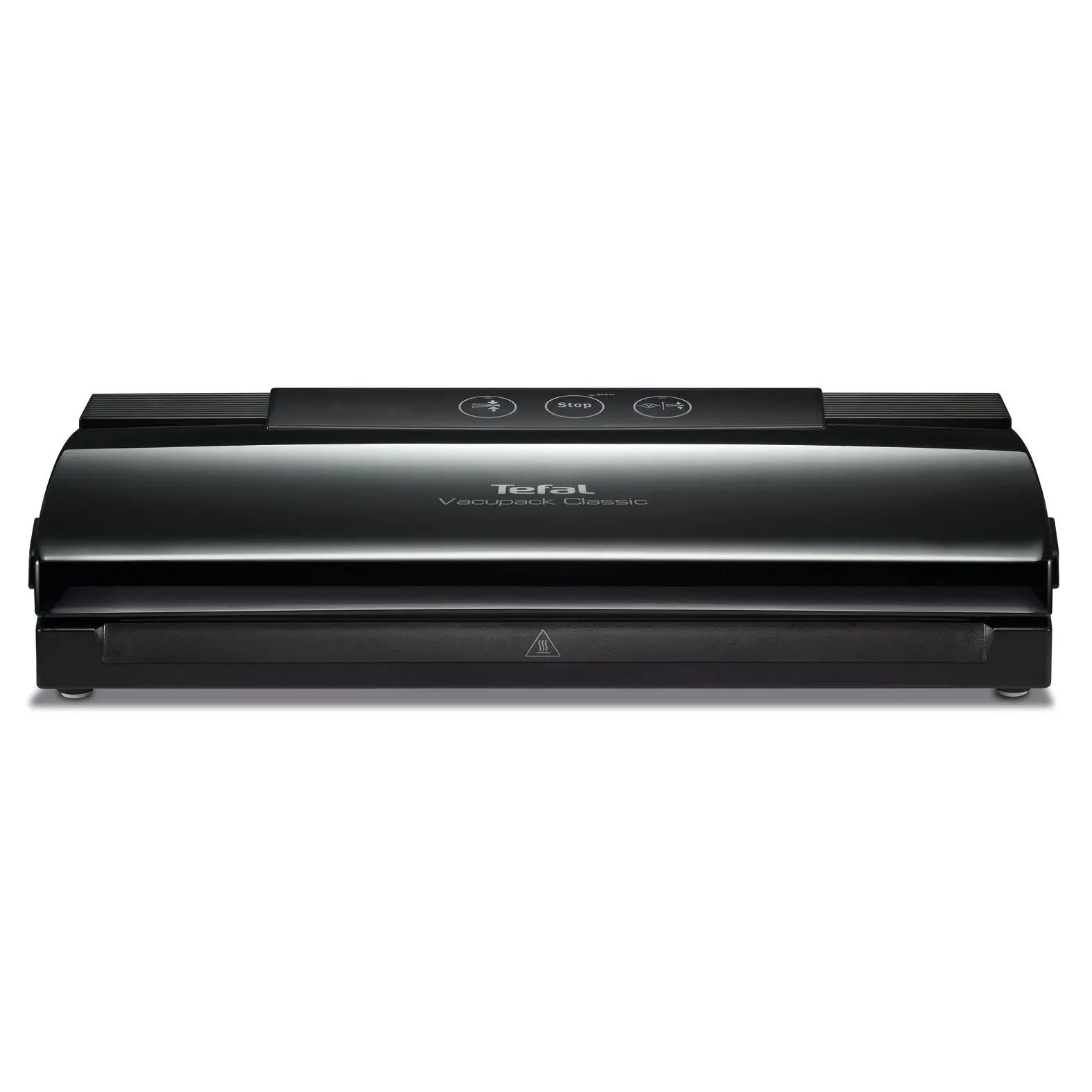 Vakuumförslutare VACUPACK CLASSIC VT254070, svart, Tefal