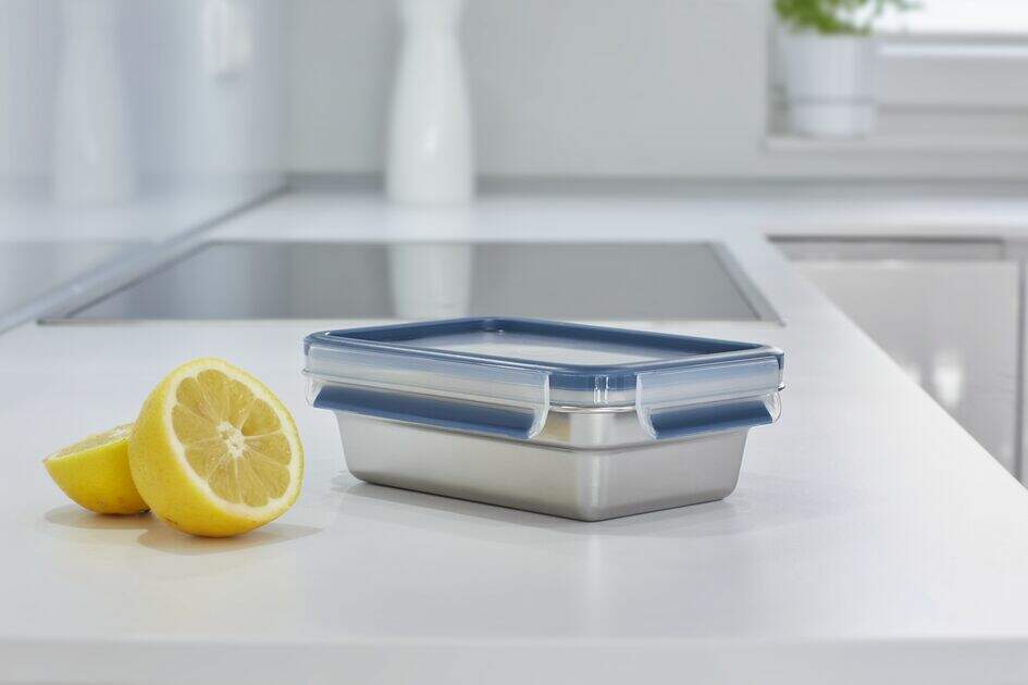 Matförvaringsbehållare MASTERSEAL STAINLESS STEEL N1150510 1,2 l, Tefal