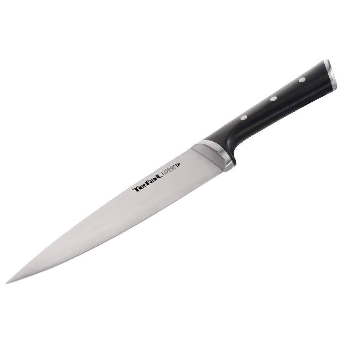 Kockkniv CHEF ICE FORCE K2320214 20 cm, rostfritt stål, Tefal