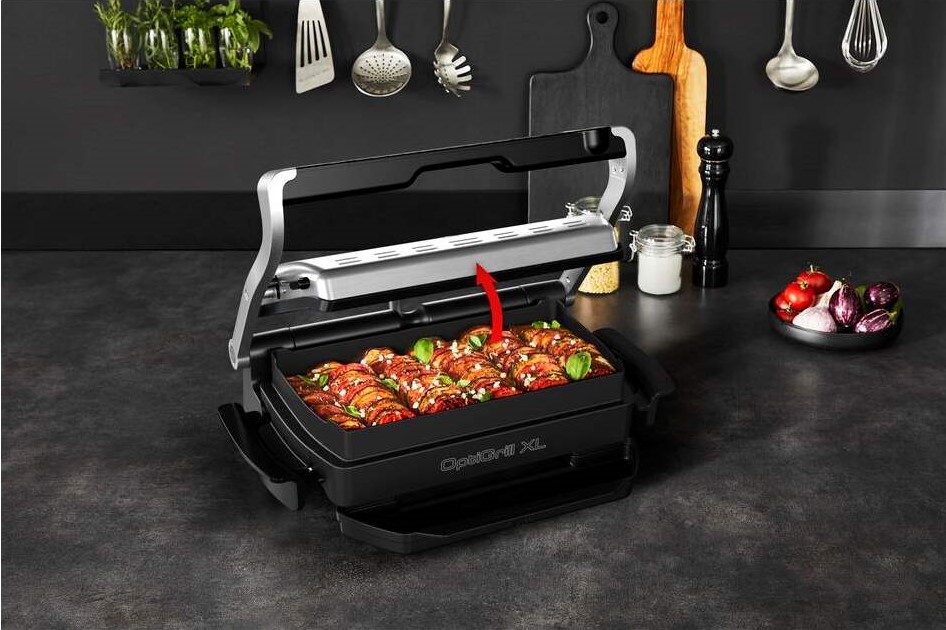 Elektrisk kontaktgrill OPTIGRILL ELITE XL XA727810, Tefal