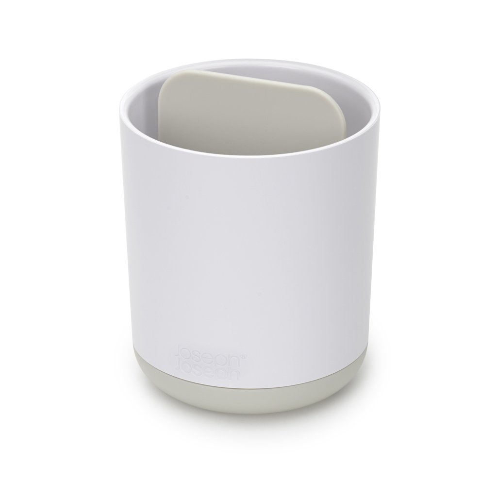 Tandborstmugg DUO 70552, vit, Joseph Joseph