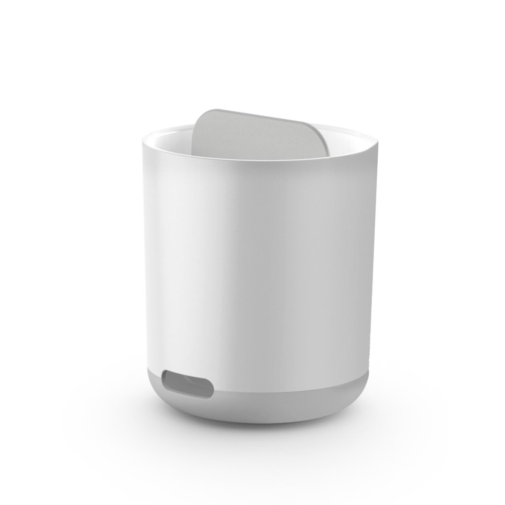 Tandborstmugg DUO 70552, vit, Joseph Joseph