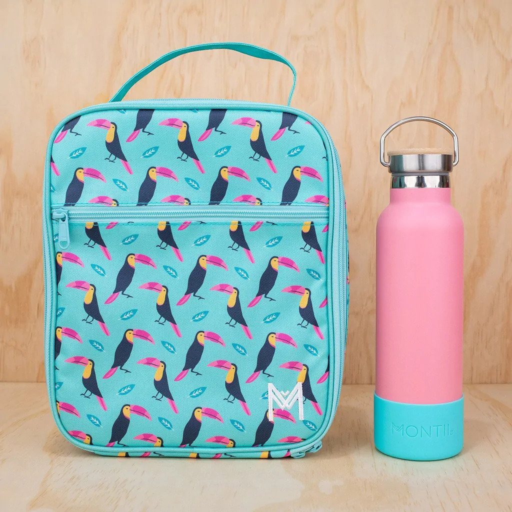Termos MONTII ORIGINAL, 600 ml, jordgubb, Yumbox