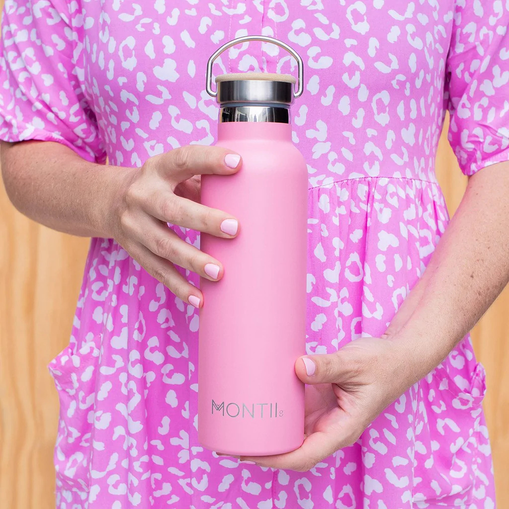 Termos MONTII ORIGINAL, 600 ml, jordgubb, Yumbox