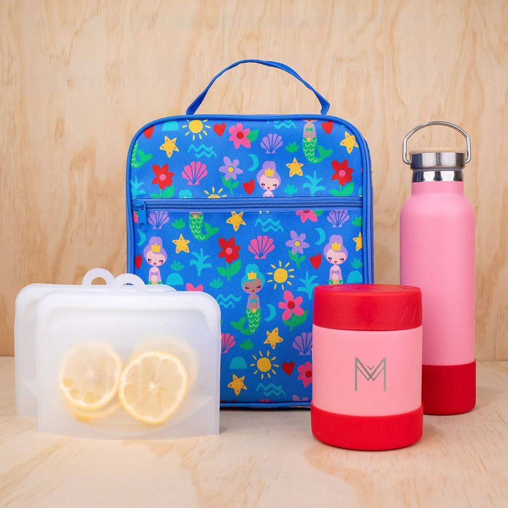 Termos MONTII ORIGINAL, 600 ml, jordgubb, Yumbox