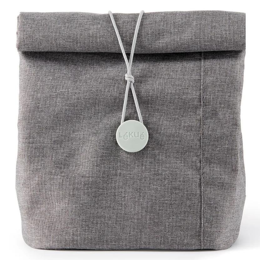 Kylväska LUNCHBAG TO GO 4 l, grå, Lékué