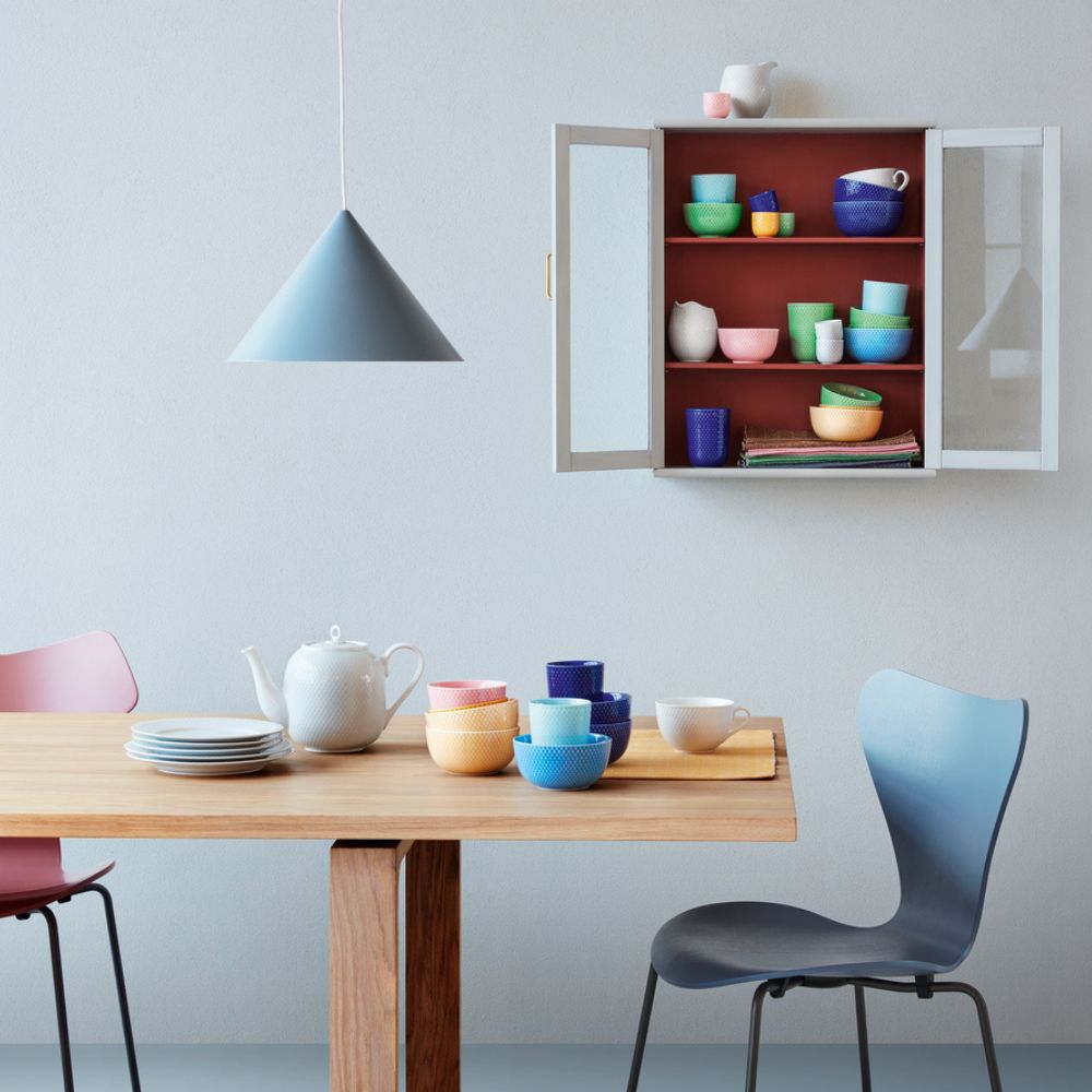 Serveringsskål RHOMBE 13 cm, mörkblå, Lyngby