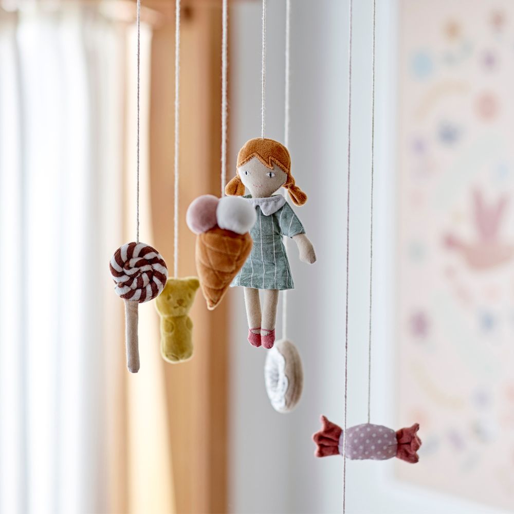 Babymobil ROSANA, brun, Bloomingville