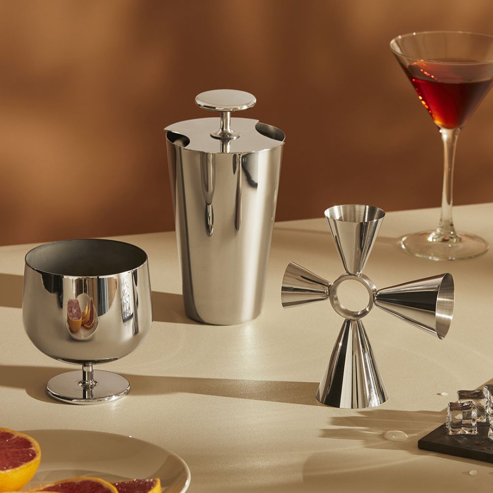 Bar mätkopp QUADRI COMBO, Alessi