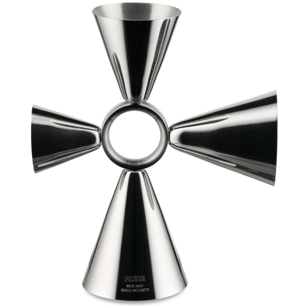 Bar mätkopp QUADRI COMBO, Alessi