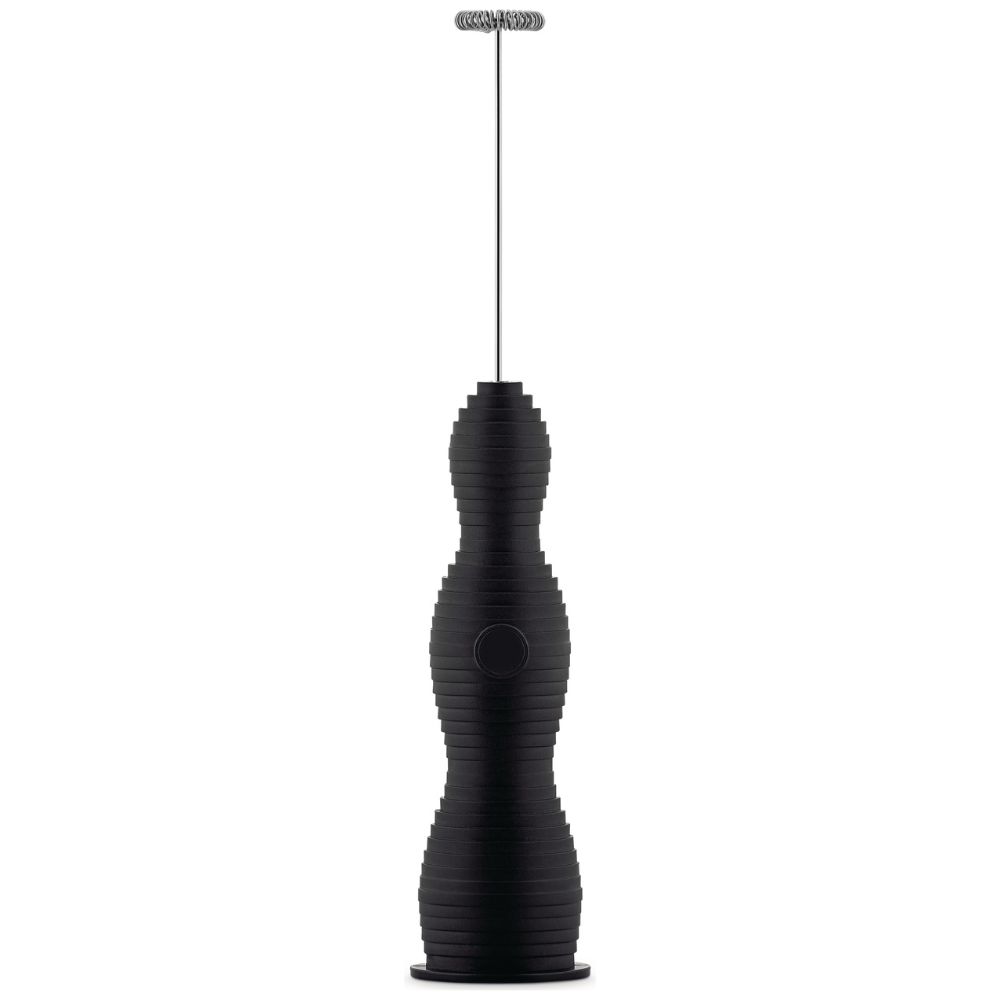 Mjölkskummare PULCINA, svart, Alessi