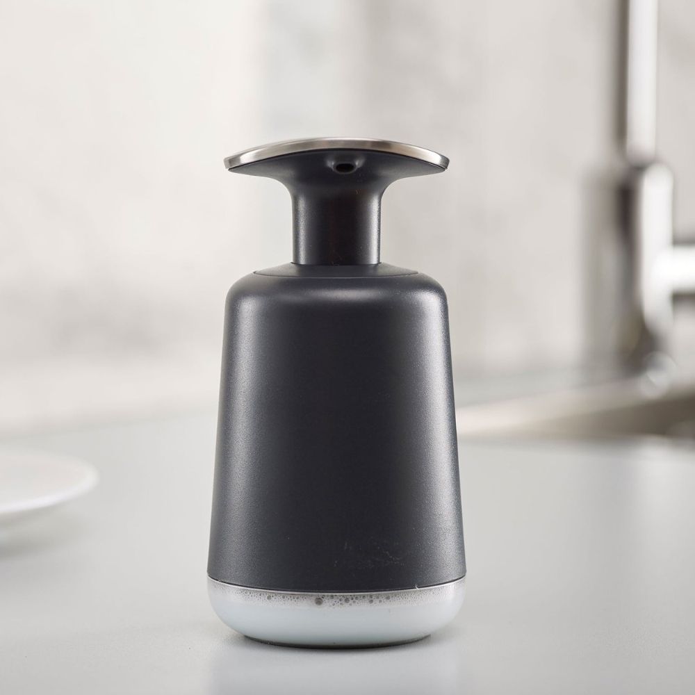 Tvåldispenser PRESTO 85137 250 ml, grå, Joseph Joseph