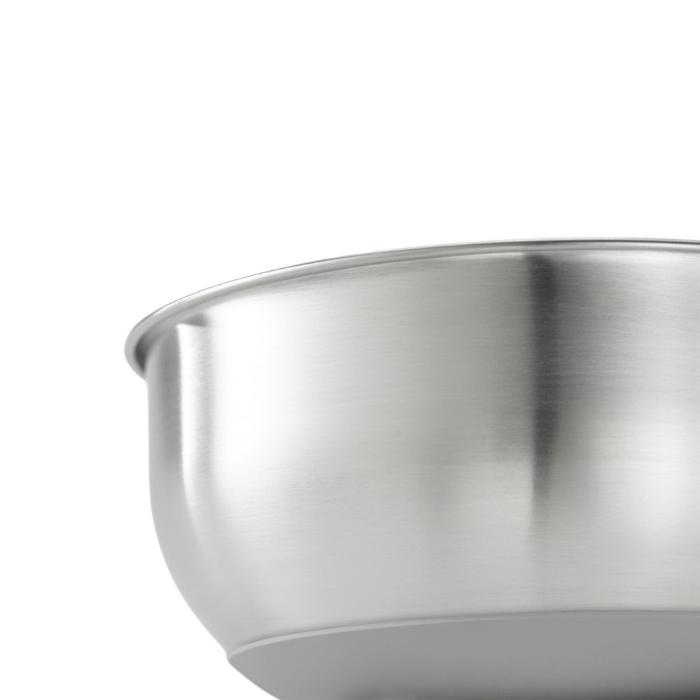 Köksskålsset NEST PREP&STORE 95025, 4 st, med lock, rostfritt stål, Joseph Joseph