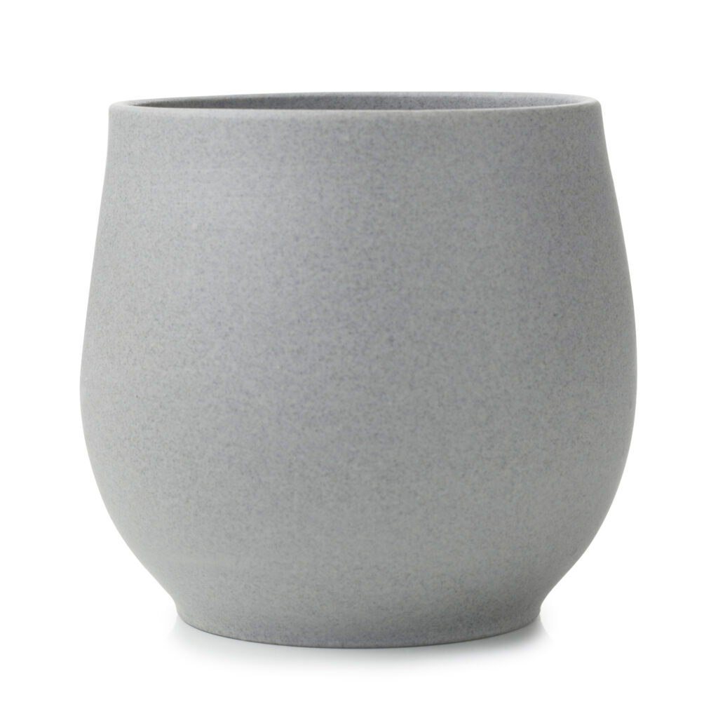 Mugg NO.W, set i 6 delar, 200 ml, matt grå, REVOL