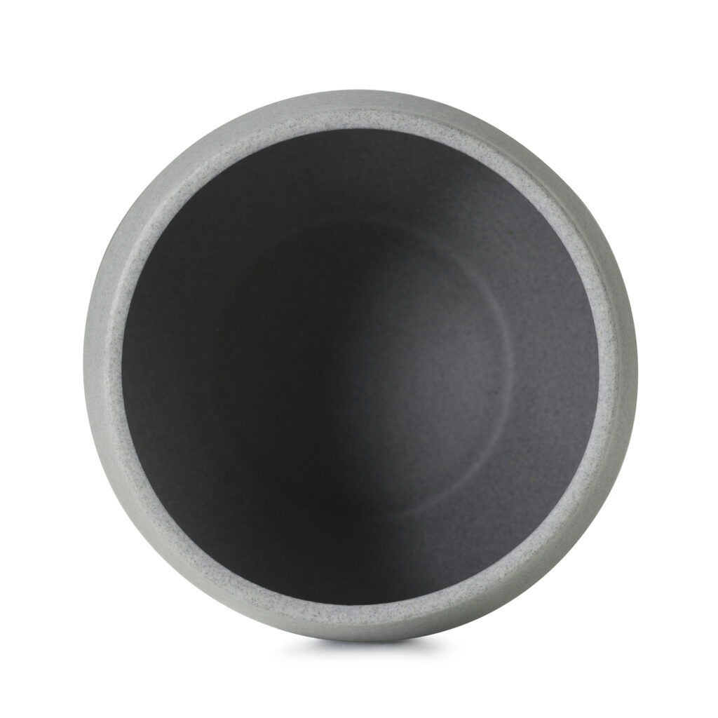 Mugg NO.W, set i 6 delar, 200 ml, matt grå, REVOL