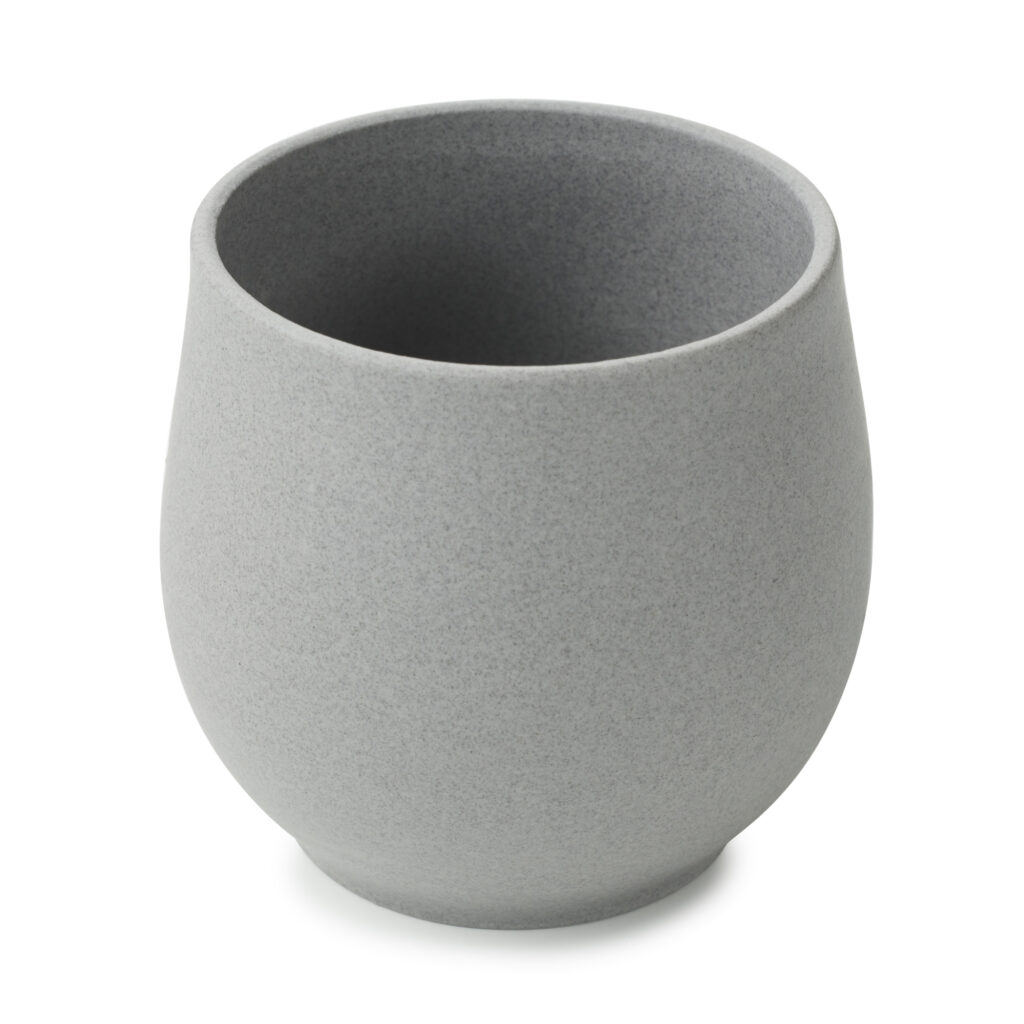 Mugg NO.W, set i 6 delar, 200 ml, matt grå, REVOL