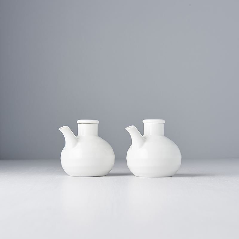 Dispenser för sojasås MODERN WHITE, 110 ml, MIJ