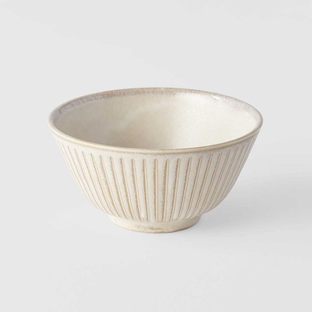 Serveringsskål RIDGED ALABASTER 12 cm, 220 ml, MIJ
