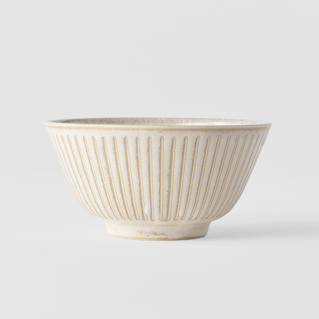 Serveringsskål RIDGED ALABASTER 12 cm, 220 ml, MIJ