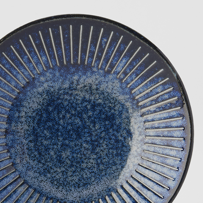 Fat RIDGED INDIGO 12 cm, MIJ