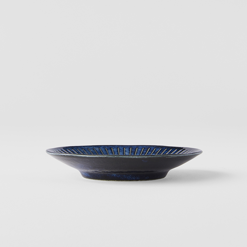 Fat RIDGED INDIGO 12 cm, MIJ