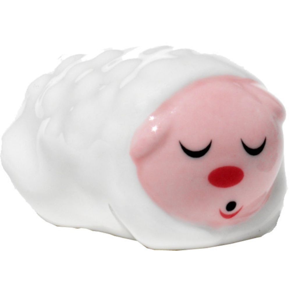 Julfigurer TINY LITTLE SHEEP, set i 2 delar, Alessi