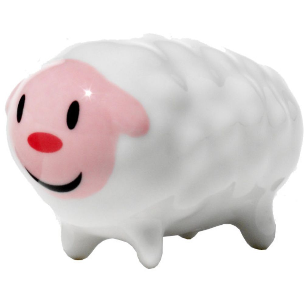 Julfigurer TINY LITTLE SHEEP, set i 2 delar, Alessi
