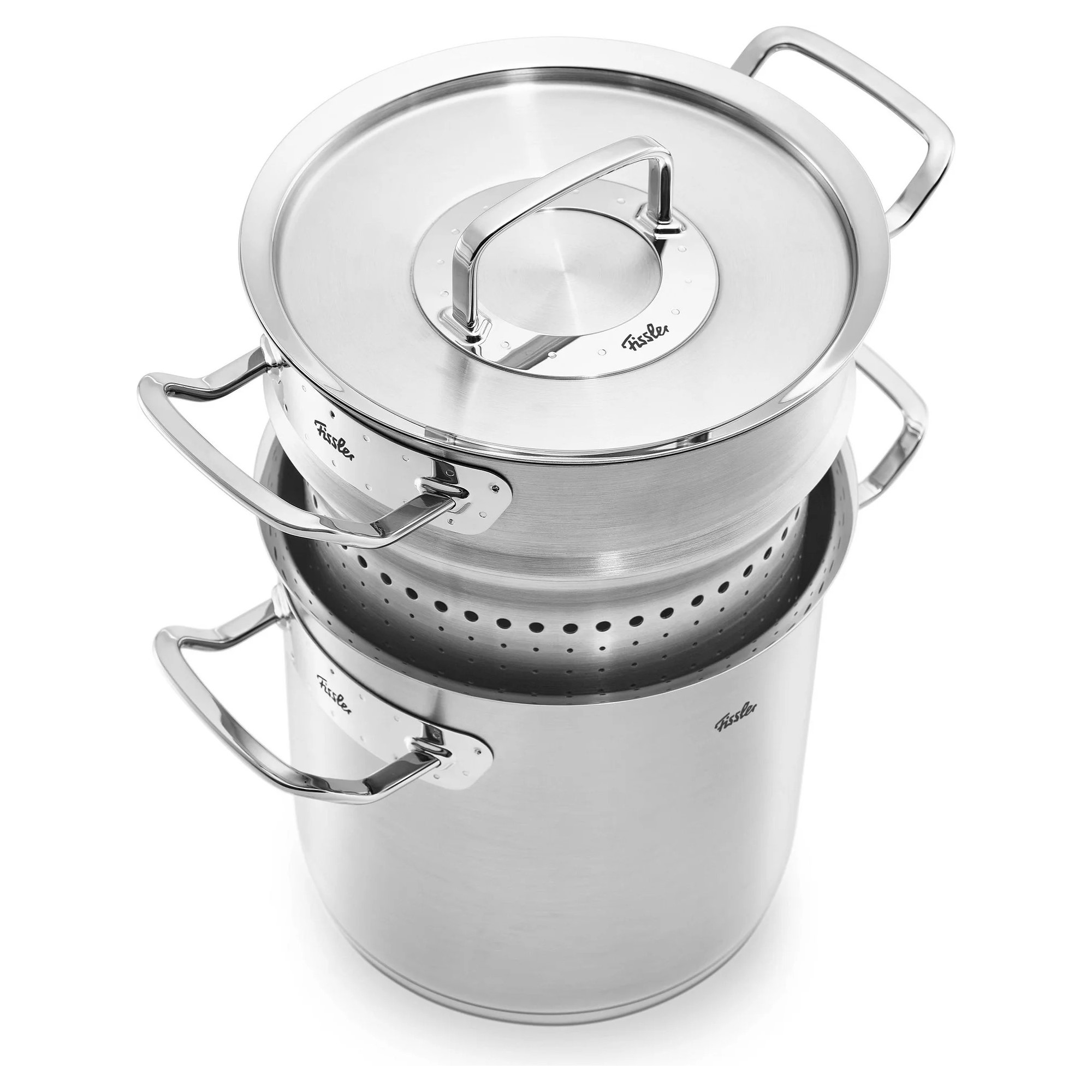 Ånggryta MULTISTAR ORIGINAL-PROFI COLLECTION 20 cm, 6 l, Fissler