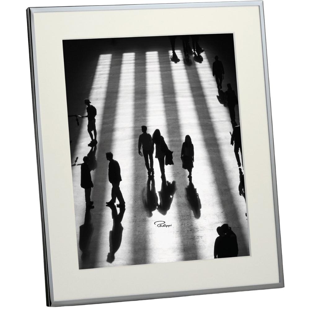 Fotoram SHADOW 31 x 26 cm, silver, Philippi
