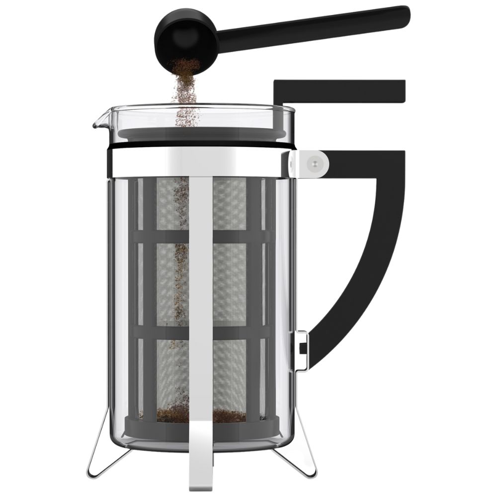 Kaffebryggare LASZLO 1 l, silver, Philippi