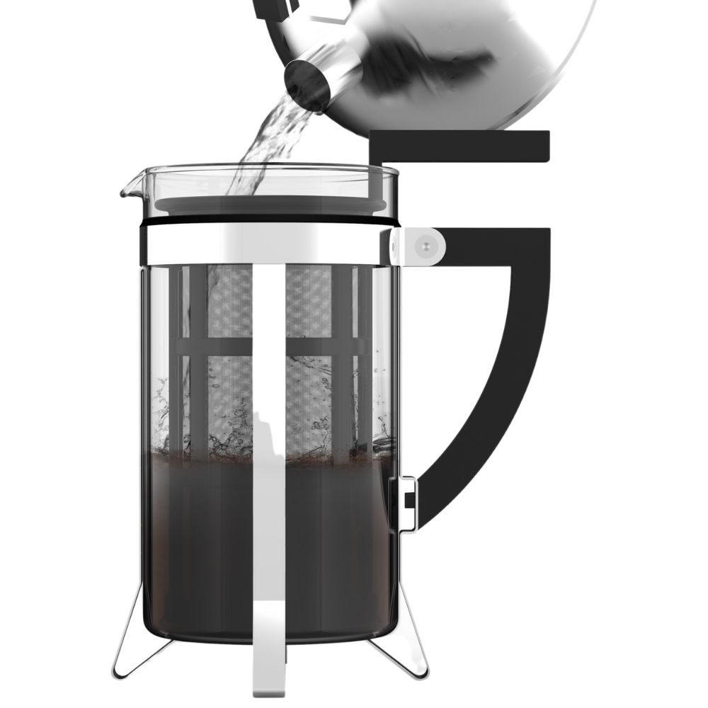 Kaffebryggare LASZLO 1 l, silver, Philippi